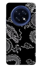 Twin Dragons Oppo F31 Pro Plus 5G Hard Case Back Cover by Casekaro