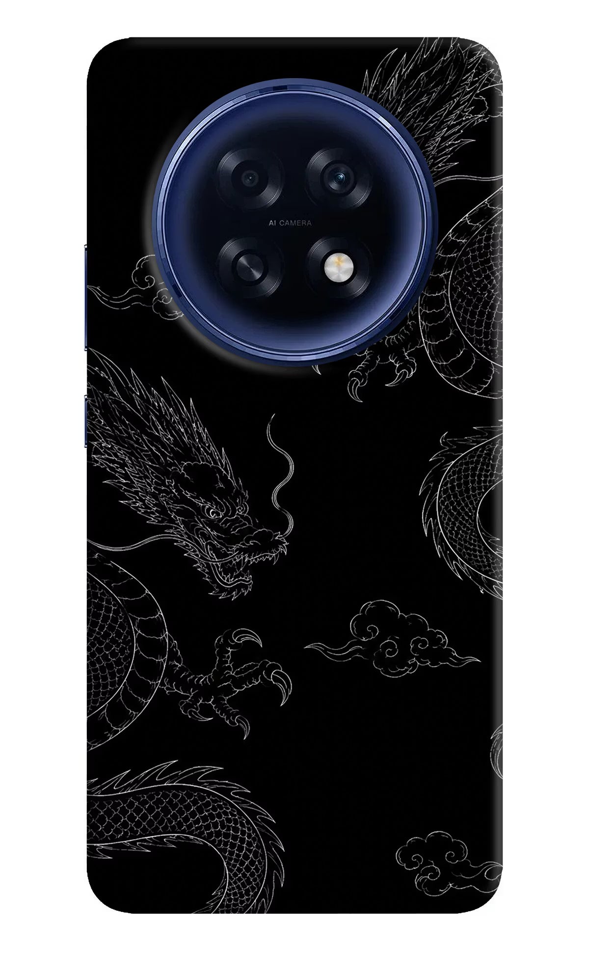 Twin Dragons Oppo F31 Pro Plus 5G Hard Case Back Cover by Casekaro