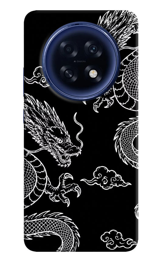 Twin Dragons Oppo F31 Pro Plus 5G Hard Case Back Cover by Casekaro