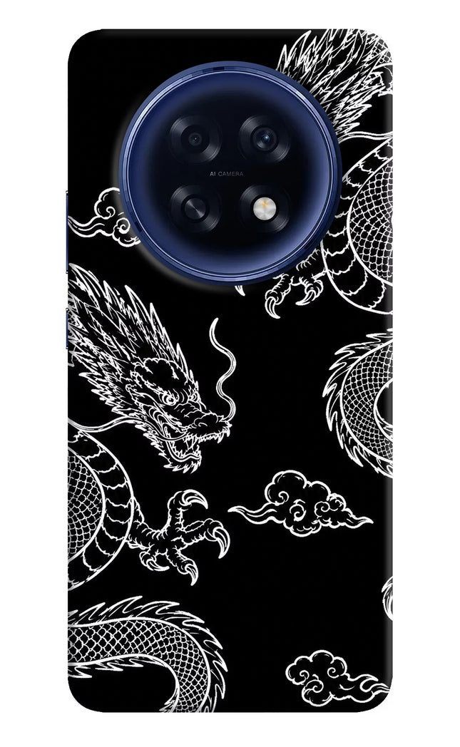 Twin Dragons Oppo F31 Pro Plus 5G Hard Case Back Cover by Casekaro