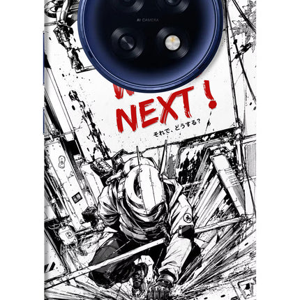 Who's Next Oppo F31 Pro Plus 5G Hard Case Back Cover by Casekaro