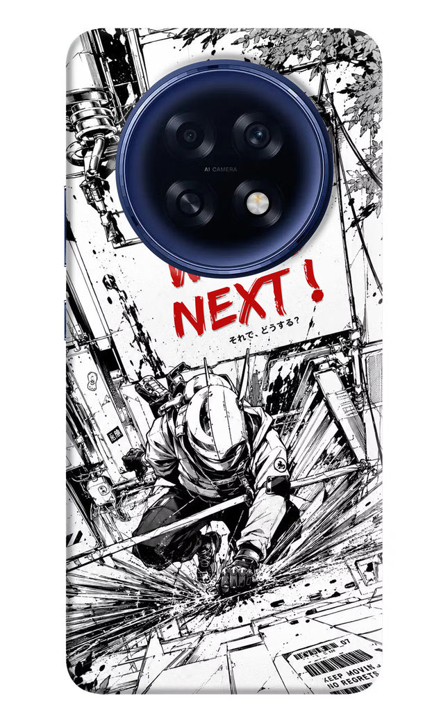 Who's Next Oppo F31 Pro Plus 5G Hard Case Back Cover by Casekaro