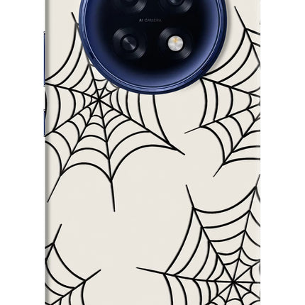 Spider Web Oppo F31 Pro Plus 5G Hard Case Back Cover by Casekaro