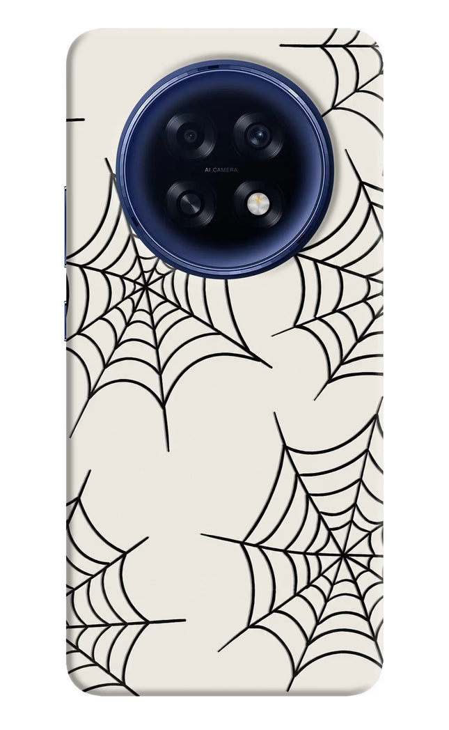 Spider Web Oppo F31 Pro Plus 5G Hard Case Back Cover by Casekaro