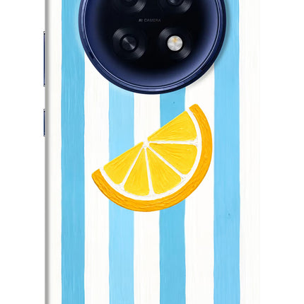 Summer Lemon Oppo F31 Pro Plus 5G Hard Case Back Cover by Casekaro