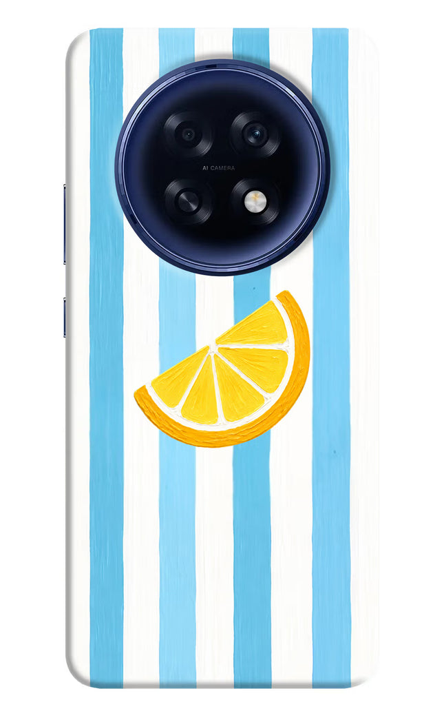 Summer Lemon Oppo F31 Pro Plus 5G Hard Case Back Cover by Casekaro