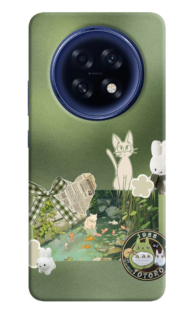Aesthetic anime Oppo F31 Pro Plus 5G Hard Case Back Cover by Casekaro