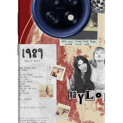 Taylor Swift Oppo F31 Pro Plus 5G Hard Case Back Cover by Casekaro