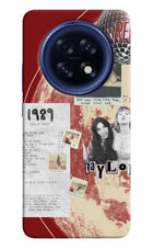 Taylor Swift Oppo F31 Pro Plus 5G Hard Case Back Cover by Casekaro