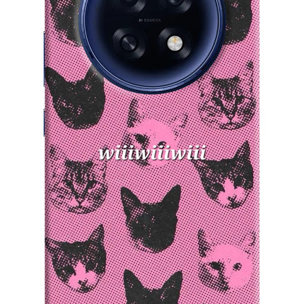 Pink Cats Oppo F31 Pro Plus 5G Hard Case Back Cover by Casekaro