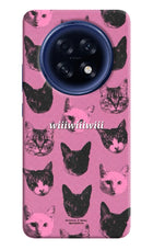 Pink Cats Oppo F31 Pro Plus 5G Hard Case Back Cover by Casekaro