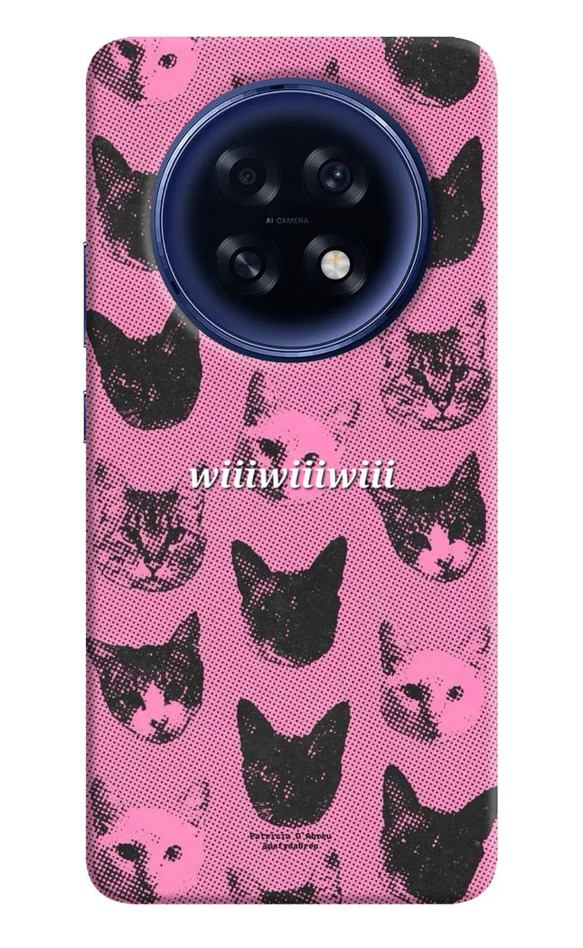 Pink Cats Oppo F31 Pro Plus 5G Hard Case Back Cover by Casekaro