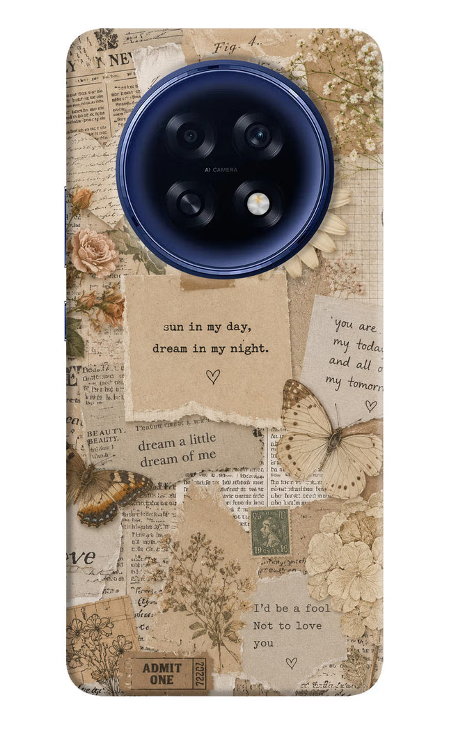 Vintage case Oppo F31 Pro Plus 5G Hard Case Back Cover by Casekaro