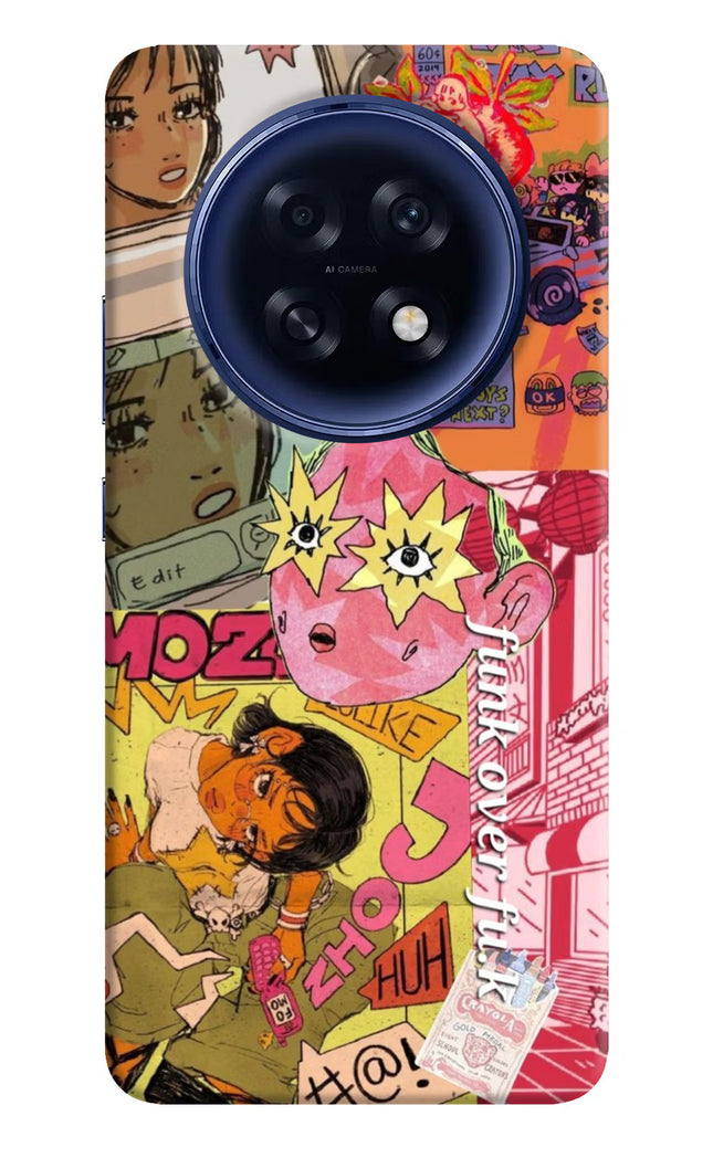 Funkover Oppo F31 Pro Plus 5G Hard Case Back Cover by Casekaro
