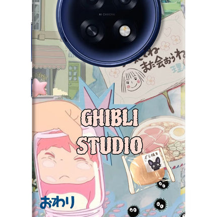 Studio Ghibli Oppo F31 Pro Plus 5G Hard Case Back Cover by Casekaro
