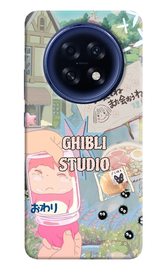 Studio Ghibli Oppo F31 Pro Plus 5G Hard Case Back Cover by Casekaro