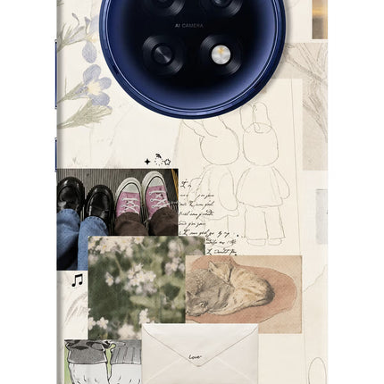 Soft Aesthetic Oppo F31 Pro Plus 5G Hard Case Back Cover by Casekaro