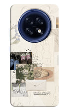Soft Aesthetic Oppo F31 Pro Plus 5G Hard Case Back Cover by Casekaro