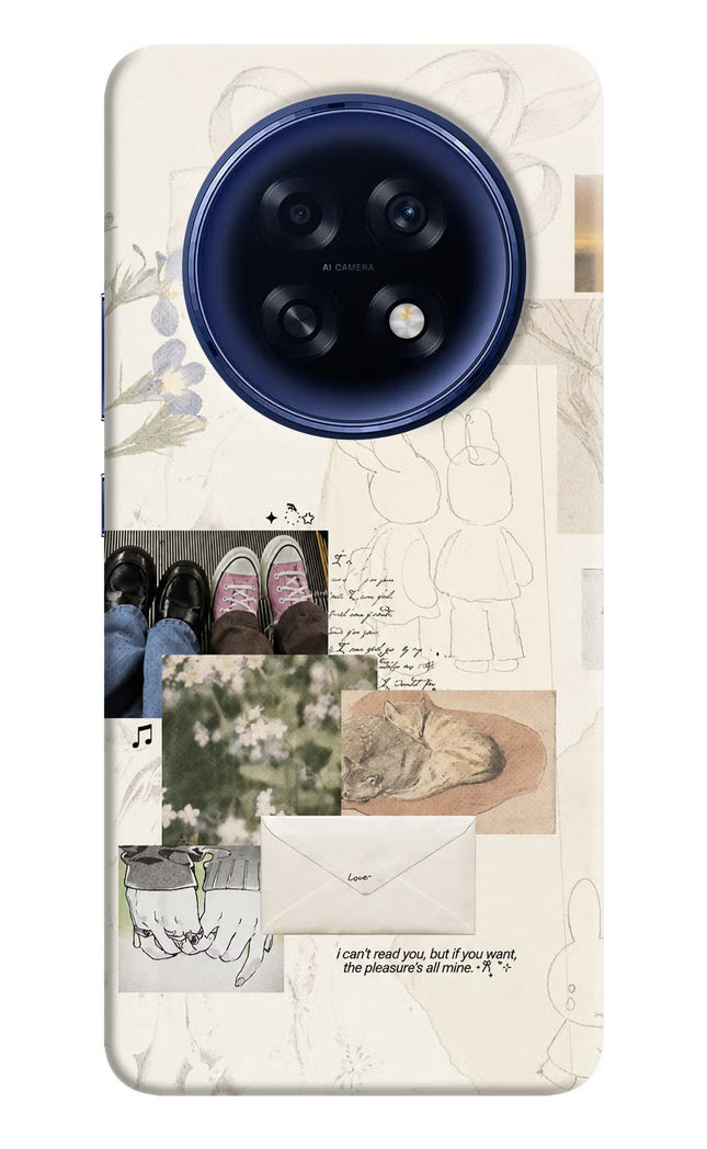 Soft Aesthetic Oppo F31 Pro Plus 5G Hard Case Back Cover by Casekaro
