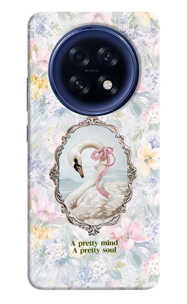 Pretty Mind Pretty Soul Oppo F31 Pro Plus 5G Hard Case Back Cover by Casekaro