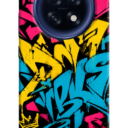 Graffiti Vibe Oppo F31 Pro Plus 5G Hard Case Back Cover by Casekaro