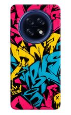 Graffiti Vibe Oppo F31 Pro Plus 5G Hard Case Back Cover by Casekaro