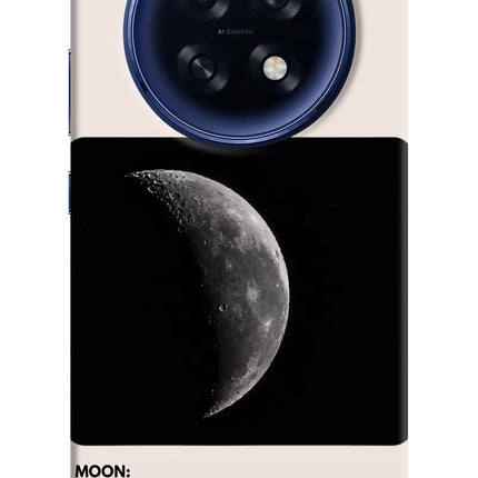 Moon Phase Oppo F31 Pro Plus 5G Hard Case Back Cover by Casekaro