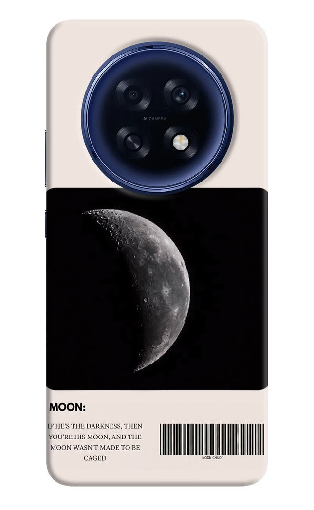 Moon Phase Oppo F31 Pro Plus 5G Hard Case Back Cover by Casekaro