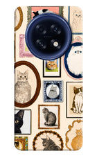 Mirror Cats Oppo F31 Pro Plus 5G Hard Case Back Cover by Casekaro