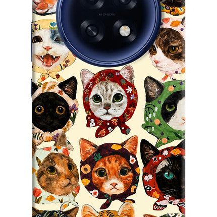 Cool Cat Oppo F31 Pro Plus 5G Hard Case Back Cover by Casekaro