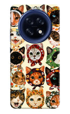 Cool Cat Oppo F31 Pro Plus 5G Hard Case Back Cover by Casekaro