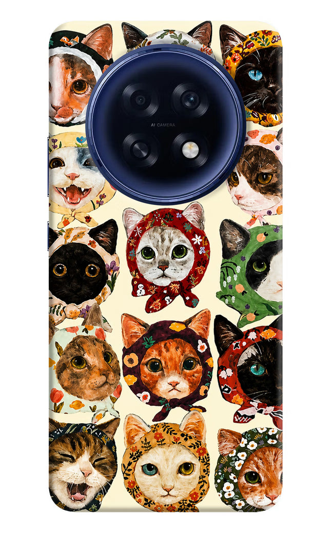Cool Cat Oppo F31 Pro Plus 5G Hard Case Back Cover by Casekaro