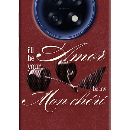 Velvet Cherry Oppo F31 Pro Plus 5G Hard Case Back Cover by Casekaro