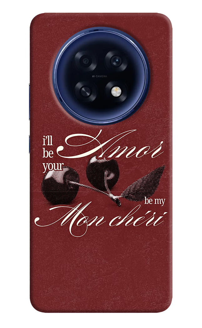 Velvet Cherry Oppo F31 Pro Plus 5G Hard Case Back Cover by Casekaro