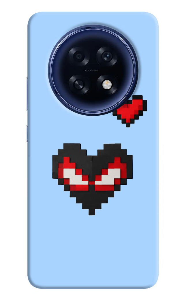 Peter Heart Oppo F31 Pro Plus 5G Hard Case Back Cover by Casekaro