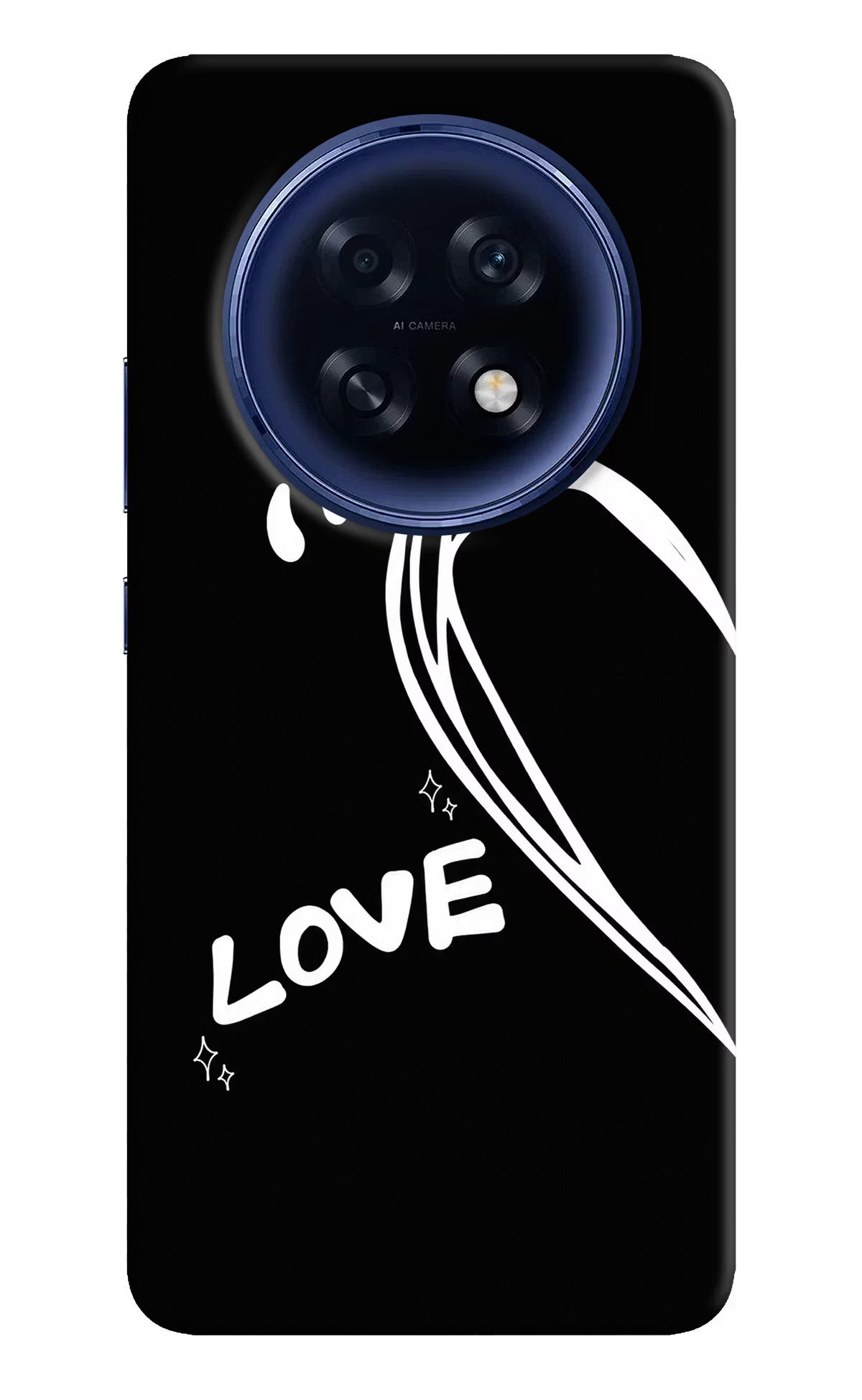 Love Line Oppo F31 Pro Plus 5G Back Cover