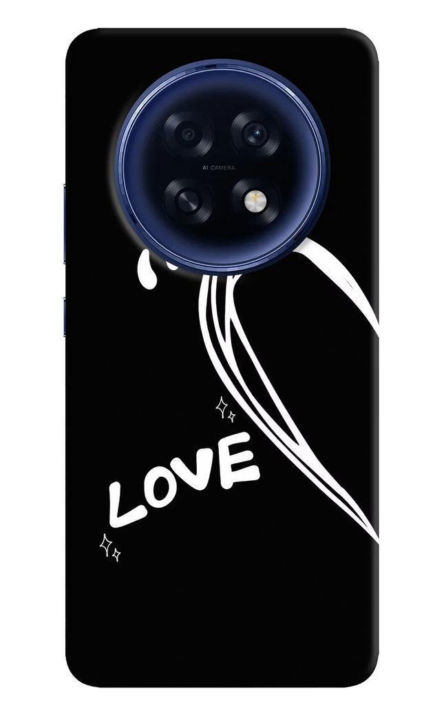Love Line Oppo F31 Pro Plus 5G Hard Case Back Cover by Casekaro
