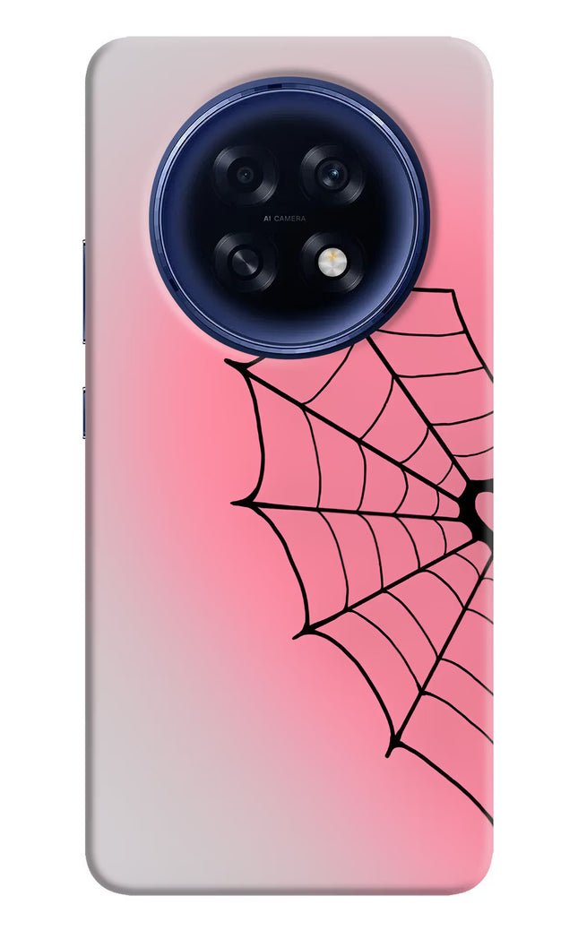 Pink Web Oppo F31 Pro Plus 5G Hard Case Back Cover by Casekaro