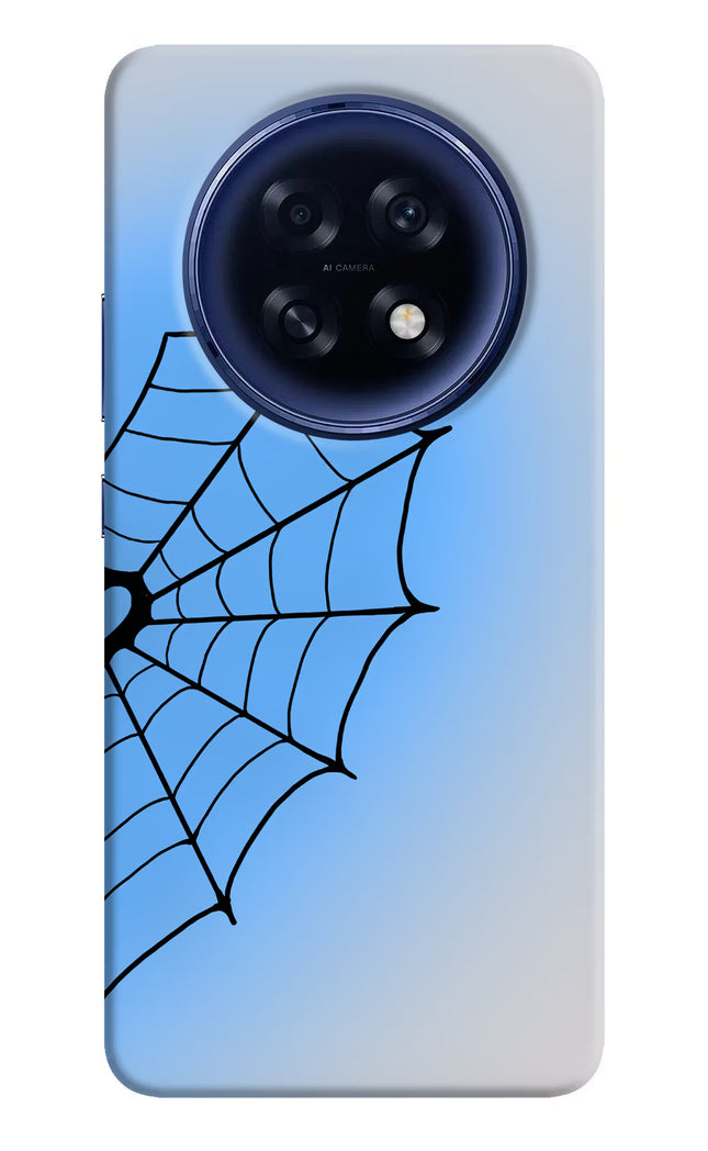 Blue Web Oppo F31 Pro Plus 5G Hard Case Back Cover by Casekaro