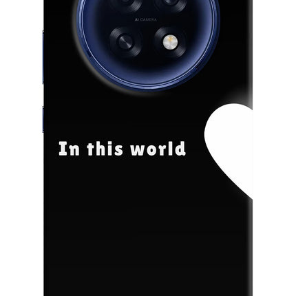 This World Oppo F31 Pro Plus 5G Hard Case Back Cover by Casekaro