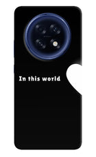 This World Oppo F31 Pro Plus 5G Hard Case Back Cover by Casekaro