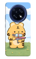 Tiger Treat Oppo F31 Pro Plus 5G Hard Case Back Cover by Casekaro