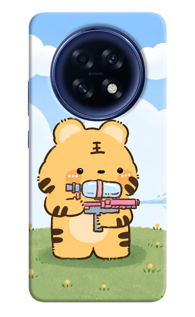 Tiger Treat Oppo F31 Pro Plus 5G Hard Case Back Cover by Casekaro