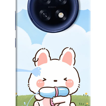 Bunny Treat Oppo F31 Pro Plus 5G Hard Case Back Cover by Casekaro
