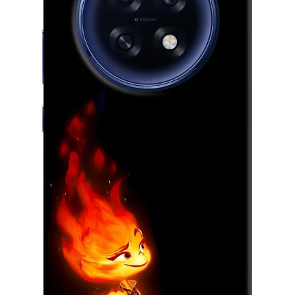 Ember Flame Oppo F31 Pro Plus 5G Hard Case Back Cover by Casekaro