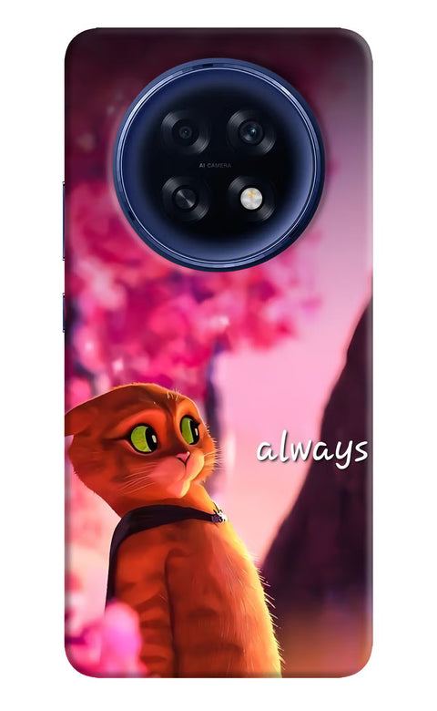 Always Cat Oppo F31 Pro Plus 5G Back Cover