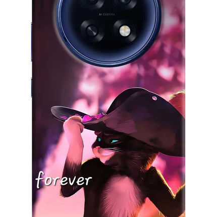 Forever Cat Oppo F31 Pro Plus 5G Hard Case Back Cover by Casekaro