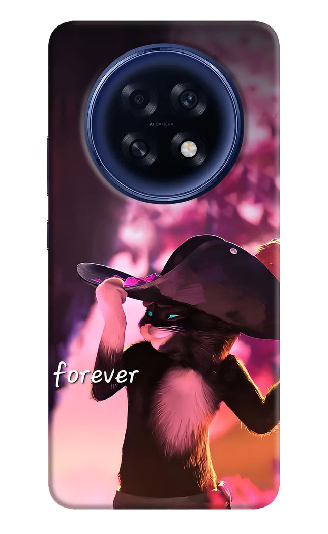 Forever Cat Oppo F31 Pro Plus 5G Hard Case Back Cover by Casekaro