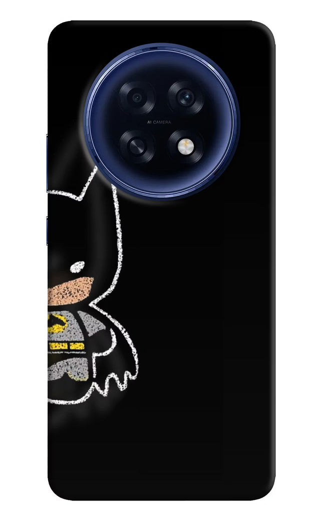 Bat Kitty Oppo F31 Pro Plus 5G Hard Case Back Cover by Casekaro