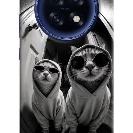 Hood Cats Oppo F31 Pro Plus 5G Hard Case Back Cover by Casekaro